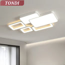 Axyaa Modern LED Ceiling Light for Home Decor - Indoor Lighting for Living Room, Bedroom & Study