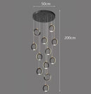 Axyaa Modern Chandeliers Indoor Lighting Fixtures