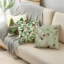Axyaa Merry Christmas Linen Pillow Case 18*18in