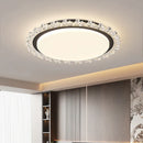 Axyaa Modern Acrylic LED Ceiling Light for Home Decor, Adjustable Lighting for Bedrooms and Living Rooms