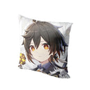 Axyaa Cartoon Anime Decor Pillowcase for Dormitory Sofa Bedside - Two Direction Throw Pillow Case