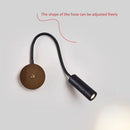 Axyaa Antique Style Wall Lamp with Adjustable Switch for Bedroom Reading