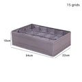 Axyaa Underwear Drawer Organizer Wardrobe Storage Box for Clothes, Bras, Socks