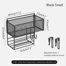 Axyaa Wire Baskets: Versatile Wall Mount Storage for Home, Office, Kitchen, Bathroom, Laundry