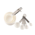 Axyaa Stainless Steel Measuring Cups Spoons Set Kitchen Utensils Accessories