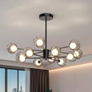 Axyaa Modern LED Chandelier Pendant Ceiling Light for Indoor Dining Room