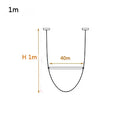 Axyaa Nordic Restaurant Living Room Chandelier - LED Design Sense, Simple & Elegant