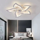 Axyaa Smart Fan Light Remote Control Ceiling Fan Light Silent Luster