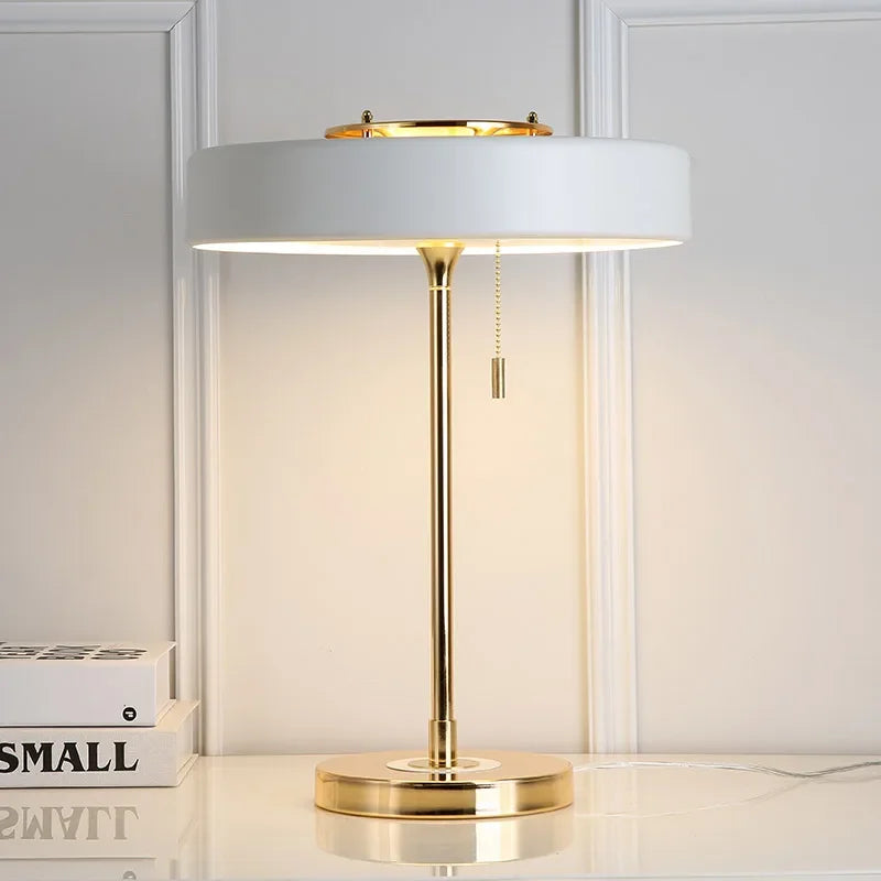 Postmodern Nordic LED Table Lamp by Axyaa for Bedroom, Bedside, Dining Decoration