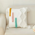 Axyaa Boho Chic Cushion Cover Set - 45x45cm Removable Washable Pillowcase