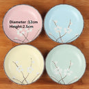 Axya Ceramic Sauce Plate Set for Hotpot, Sushi, Snacks -  Korean Cold Food Tray