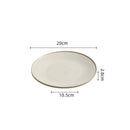 Axyaa Ceramic Tableware Set for Molecular Cuisine Restaurant Service