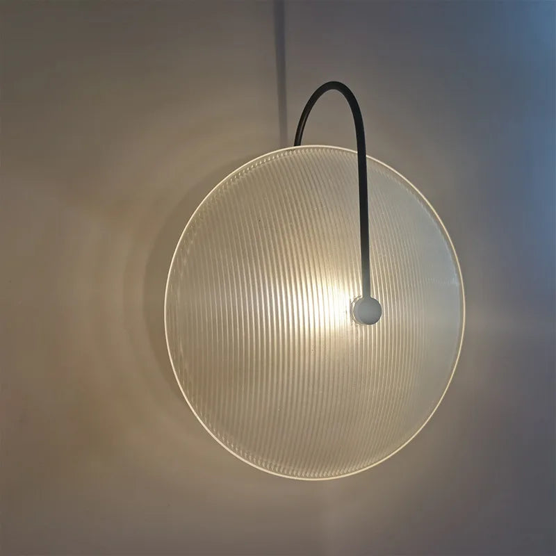 Nordic Minimalist Wall Lamp for Bedroom, Living Room, Aisle - Axyaa Brand