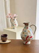 Ceramic Vases Set by Axyaa - Nordic Home Decor & Gifts