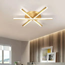 Axyaa LED Ceiling Chandelier Modern Indoor Lighting for Living Room Bedroom Hallway