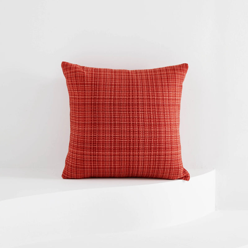Waterproof Linen Cushion Covers 45x45 - Axyaa Throw Pillow for Sofa/Chair & Office, Sleeping/Home Décor