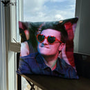 Axyaa Decorative Sofa Pillow Cover Set - 40x40/45x45/50x50 - Home Decor Printing