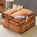 Axyaa 95 White Goose Down Winter Quilt: Luxurious & Warm Duvet Insert for All Seasons