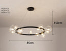 Axyaa Modern Chandelier Stair Pendant Living Room Interior Lighting