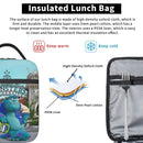 Axyaa Insulated Monster Lunch Bag - Reusable Thermal Cooler for Work & Storage