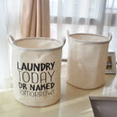 Axyaa Printed Laundry Basket | Foldable Storage Hamper for Clothes & Toys