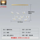 Axyaa Luxury Butterfly Spiral Chandelier for Home Decoration