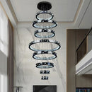 Axyaa LED Chandelier for Modern Dining Room - Indoor Ceiling Lighting