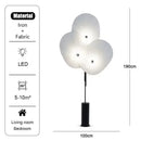 Axyaa Nordic Modern LED Floor Lamp for Living Room and Study