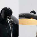 Axyaa Modern Green Desk Lamp for Bedroom Nightstand - E27 Bud Study Reading Light