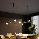 Axyaa Nordic Dining Room Pendant Light Chandelier for Indoor Living Room