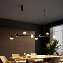 Axyaa Nordic Dining Room Pendant Lamp Ceiling Chandelier for Living Room