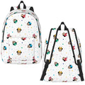 Axyaa Kids Mickey Mouse Backpack - School Bookbag for Boys and Girls