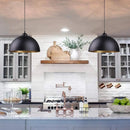 Axyaa Vintage Industrial Pendant Light for Kitchen Island Restaurant