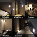 Axyaa Motion Sensor LED Night Light - Always on/Auto Modes