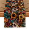 Axyaa Floral Table Runner for Kitchen Home Dining Decor