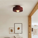 Axyaa Nordic Wabi Sabi Corridor LED Ceiling Lights Modern Lustre E27 Home Decor Fixtures