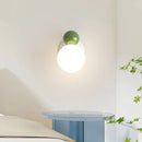 Axyaa Wall Lamps: Modern Lighting for Bedroom, Living Room, Hotel - White, Green, Red