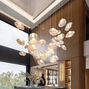Axyaa Modern Dine Room Pendant Lights | LED Chandelier Ceiling Lamp Indoor Lighting