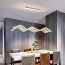 Axyaa Wave Pendant Light for Restaurants, Hotels, Bars, and Tea Rooms