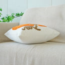 Axyaa Embroidered Pumpkin Pillowcase Cojines Sofa Cushion Cover Autumn Halloween