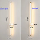 Axyaa Minimalist Rotatable Wall Sconces for Indoor Lighting