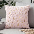Axyaa Feather Fur Upholstery Cushion Cover Sofa Pillowcase