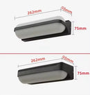 Axyaa Outdoor Waterproof LED Wall Lamp for Garden Courtyard and Porch