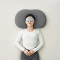Axyaa Macaron Jelly Memory Pillow for Comfortable Rebound Cervical Support