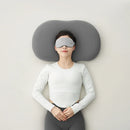Axyaa Macaron Jelly Memory Pillow for Comfortable Rebound Cervical Support