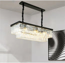 Axyaa Luxury Crystal Pendant Chandelier for Home Decor