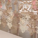 Axyaa Lace Table Cover: Embroidered Luxury Dining Tablecloth for Home Decor & Wedding