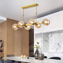 Axyaa Modern LED Pendant Chandeliers for Living & Dining Room Lighting