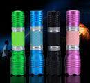 Axya Super Bright LED Flashlight - Waterproof Tactical Torch for Emergency and Fishing.