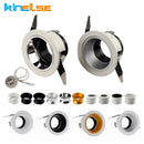 Axyaa Recessed LED Downlight Mounting Bracket for GU10 MR16 Spot Lighting